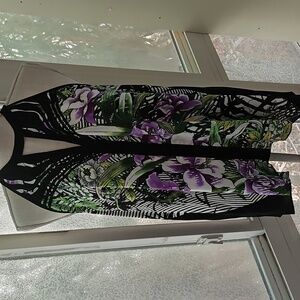 Kenneth Cole New York Black Flowers Garment